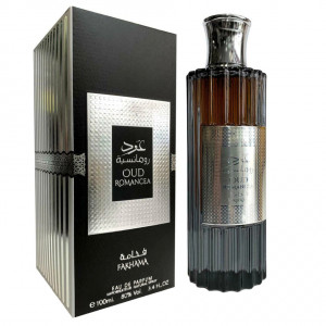 Ard Al Zaafaran Fakhama Oud Romancea, Apa de Parfum, Unisex, 100 ml