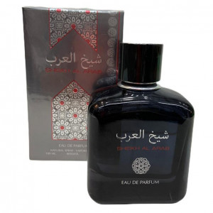 Ard al Zaafaran Sheikh al Arab Apa de Parfum, Barbati, 100ml - Img 2