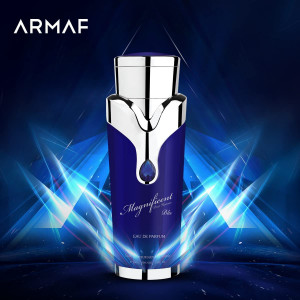 Armaf Magnificent Blue, Apa de Parfum, Barbati