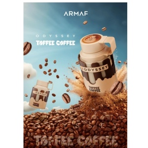 Armaf Odyssey Toffee Coffee, Apa de Parfum, Unisex