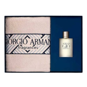 Armani Set Acqua Di Gio Apa de Toaleta 100 ml + Prosop, Barbati - Img 2