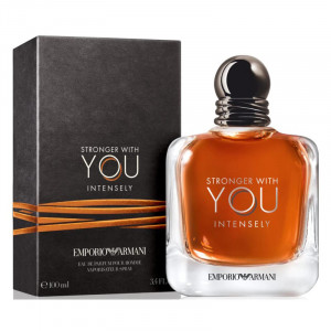 Armani Stronger With You Intensely, Barbati, Apa de Parfum, 100 ml