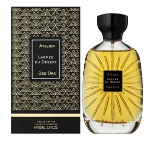 Atelier des Ors Larmes du Desert, Apa de parfum, Unisex