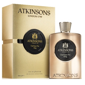 Atkinsons Oud Save The King, Apa de Parfum, Barbati