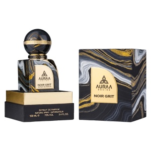 Auraa Desire Noir Grit Extract de Parfum, Unisex, 100 ml