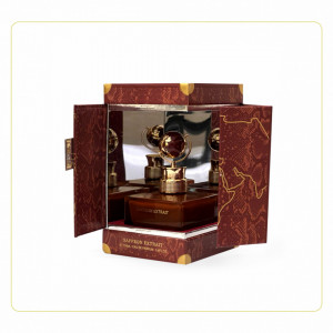 Aurora Globe Collection Safron Extrait, Apa de parfum, Unisex, 100 ml - Img 2