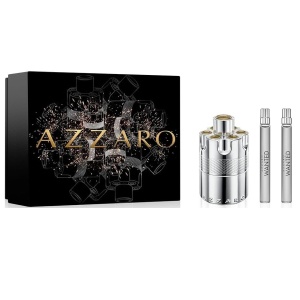 Azzaro Wanted, Barbati, Apa de Parfum, 100 ml + mini Apa de Parfum 2 x 10 ml