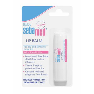Balsam de buze Sebamed Baby