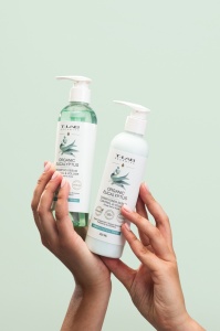Balsam de par pentru volum si reducerea sebumului, T-LAB Organics, Eucalipt, 250ml