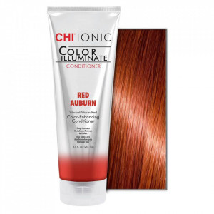 Balsam nuantator Chi Ionic Color Illuminate Red Auburn, 251ml