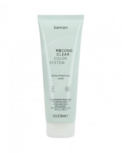 Balsam pentru toate tipurile de par Kemon Yo Cond Color System Clear Shine, 250 ml