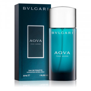 Bvlgari Aqva pour Homme, Apa de Toaleta, 30 ml