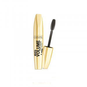 Cadou femei My Heart Red, cutie cu 15 trandafiri criogenati, paleta machiaj si mascara big volume Eveline