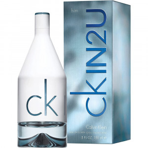 Calvin Klein CK IN2U, Apa de Toaleta, Barbati, 150 ml