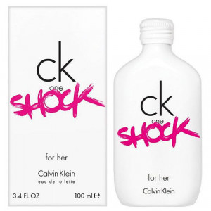 Calvin Klein CK One Shock for Her, Apa de Toaleta