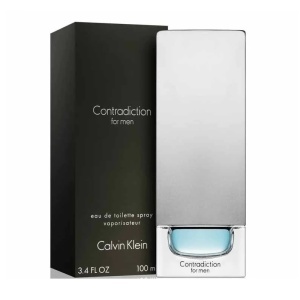 Calvin Klein Contradiction for Men, Apa de toaleta
