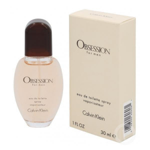 Calvin Klein Obsession for Men, Apa de Toaleta, 30 ml