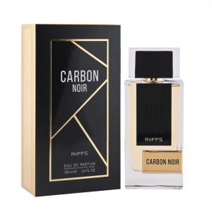 Carbon Noir, Riiffs, Apa de Parfum, Barbati, 100ml