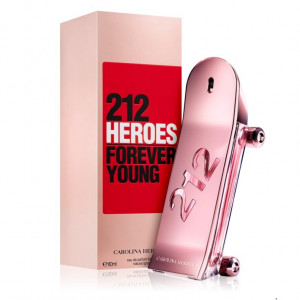 Apa de Parfum Carolina Herrera, 212 Heroes Woman, Femei, 80 ml