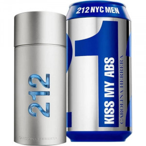 Carolina Herrera 212 NYC Men, Kiss My Abs, 100 ml
