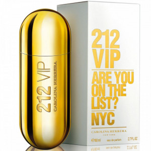 Carolina Herrera 212 VIP, Femei, Apa de Parfum 80 ml
