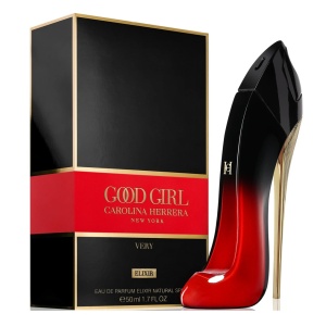 Carolina Herrera Very Good Girl Elixir, Apa de Parfum, 50 ml