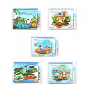 Carte De Colorat - Water Magic - Zoo - Img 3