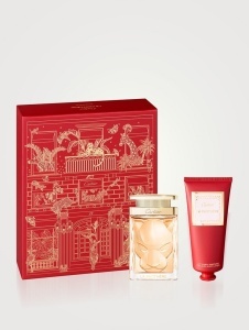 Cartier Set La Panthere Apa de Parfum 100 ml + Lotiune de corp 100 ml, Femei