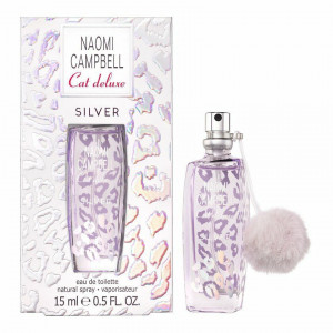 Naomi Campbell, Cat Deluxe Silver, Eau De Toilette, For Women, 15 ml