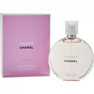 Chanel Chance Eau Vive, Apa de Toaleta, Femei 50 ml