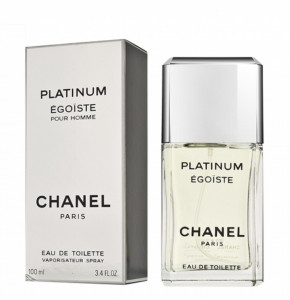 Chanel Platinum Egoiste, Barbati, Apa de Toaleta - Img 3