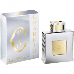 Charriol Royal Platinum, Apa de Toaleta, Barbati