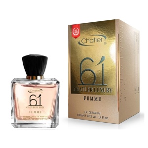 Chatler 61 Luxury Femme, Apa de Parfum, Femei, 100 ml