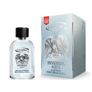 Chatler Inversus Aqua Men, Apa de Parfum, Barbati, 100 ml