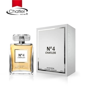 Chatler N°4 C’eau Woman, Apa de Parfum, 100 ml