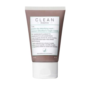 Clean Reserve - Masca Detoxifianta pentru Ten cu Argila Purple Clay, 59 ml