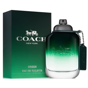 Coach For Men Green, Apa de Toaleta
