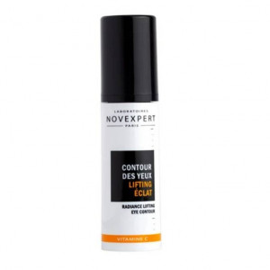Contur de ochi cu efect de lifting si stralucire cu vitamina C Novexpert, 15 ml