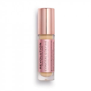 Makeup Revolution, Conceal & Define, Corrective, Liquid Concealer, C 8.9, 4 g