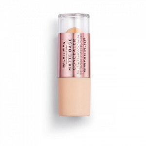 Corector stick Makeup Revolution Matte Base, 8 g
