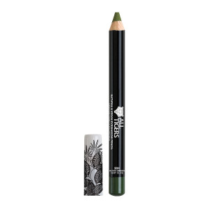 Creion de ochi Natural & Vegan All Tigers 304 Watch out I roar, Verde oliv,3 g