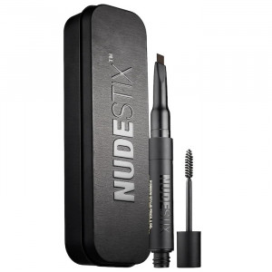 Creion gel pentru sprancene Nudestix Brow Stylus, 0.2 gr + 2,5 Ml