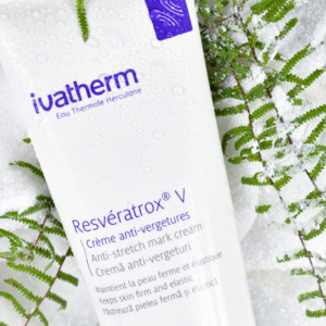 Crema anti-vergeturi Resveratrox V Ivatherm - Img 2