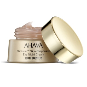 Crema antirid de ochi pentru noapte Osmoter Youth Boosters, Ahava, 15 ml