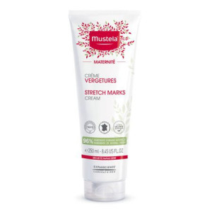 Crema antivergeturi cu actiune 3 in 1 Maternite, Mustela, 200 ml