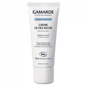 Crema bio ultra-hidratanta Gamarde