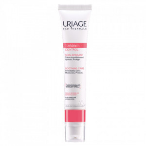 Crema calmanta cu textura lejera Tolederm Control, Uriage