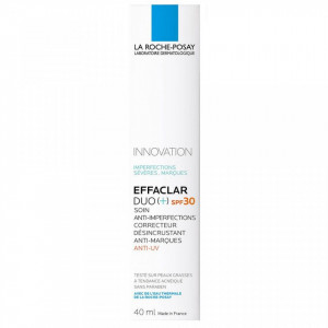 Crema corectoare anti-imperfectiuni Effaclar DUO (+) SPF 30 La Roche-Posay