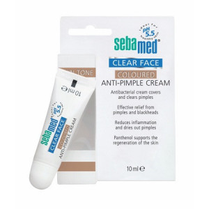 Crema corectoare colorata dermatologica antiacneica, Sebamed