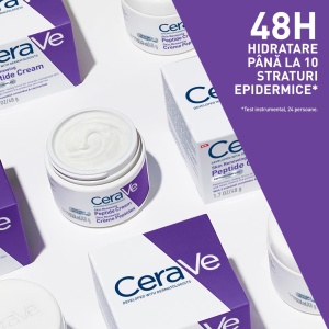 Crema cu peptide Skin Renewing CeraVe, 48 g